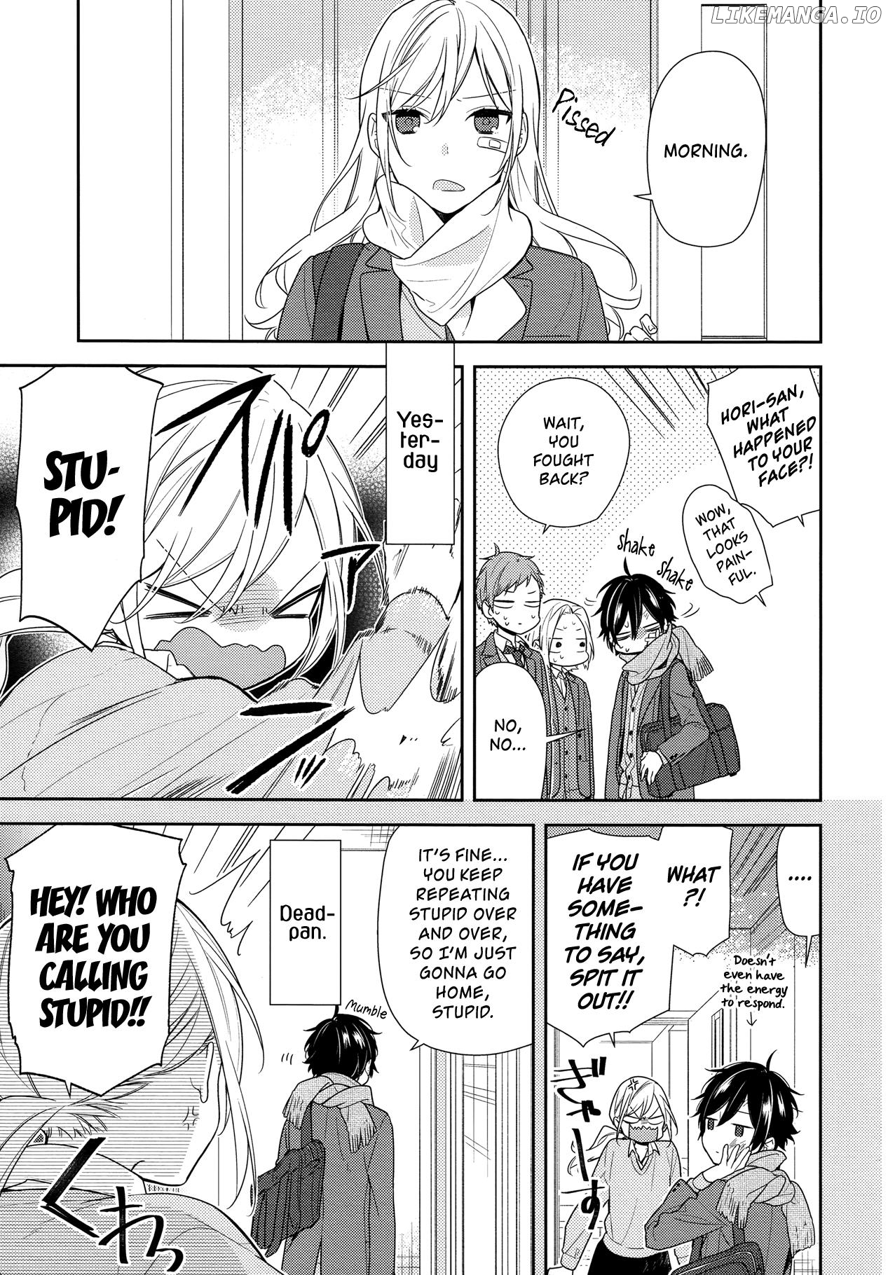 Horimiya, Chapter 80 image 03